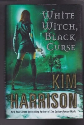 Белая ведьма, черное проклятие (The Hollows #7 Ким Харрисон в твердом переплете 2009 LN - Изображение 1 из 3