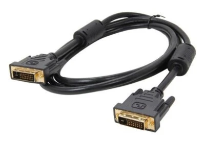 6 Feet Long DVI-D Male to Male Dual Link High Quality Display Cable - Image 1 of 3