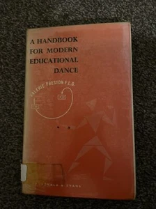 Handbook for Modern Educational Dance by Valerie Preston-Dunlop (Hardback, 1963) - Picture 1 of 1