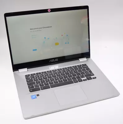 ASUS C523n 1.1 GHz 15" 32gb SSD 4gb RAM Celeron Chromebook - Image 1 of 4