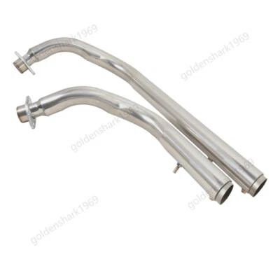 For Honda Shadow Aero 750 VT750 2004-2024 Exhaust System Front Pipe Muffler Tips - Image 1 of 4