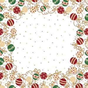 Tischdecke Belinda aus Linclass® Airlaid 80 x 80 cm, 20 Stück Weihnachten Fest - Bild 1 von 1