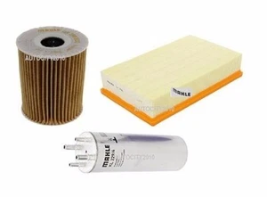 FOR VW TRANSPORTER Shuttle 2.0 TD CAAC SERVICE KIT OIL/AIR/FUEL FILTER 09>on - Picture 1 of 1