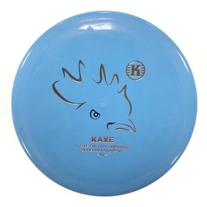 NEW DISC GOLF KASTAPLAST K3 KAXE OVERSTABLE MIDRANGE 171g BLUE W/ SILVER FOIL - Picture 1 of 1