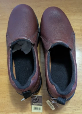 Roper Performance Casual Shoes Womens Sport Slip On Brown 09-021-06-0206 BR - Image 1 of 4