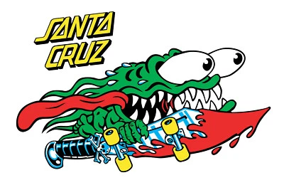 Póster Santa Cruz Skateboards - IMPRESIÓN ARTÍSTICA Giclee 16 x 24" Foto 1 de 4