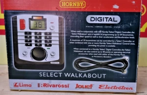 Controlador digital calibre OO Hornby R8235 Select Walkabout DCC en caja - Imagen 1 de 5