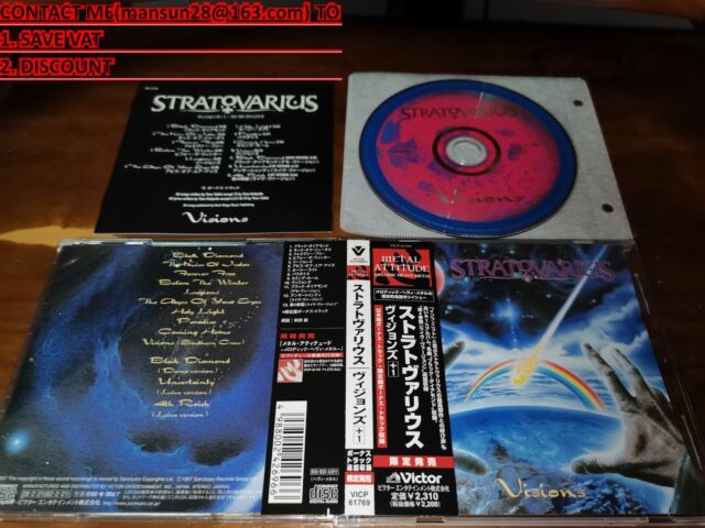 Cd Stratovarius The Chosen Ones 1999 Importado Eua