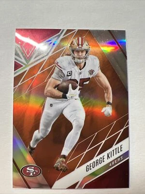 2022 Phoenix George Kittle Orange 15/99 SSP San Francisco 49ers - Image 1 of 4