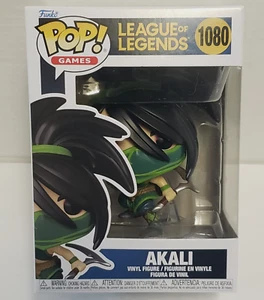 AKALI - League of Legends Funko POP! Figura Coleccionable Juegos #1080 NUEVA EN STOCK - Imagen 1 de 15