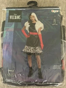 Halloween Custome- CRUELLA- Ages 10+- Wig not included- BRAND NEW - Picture 1 of 8