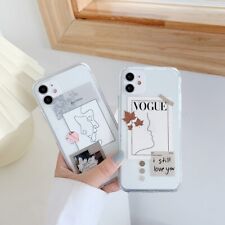 Simple Art Line Soft Phone Cover Case For iPhone 13 7 8 Plus 11 12 Pro XR XS Max