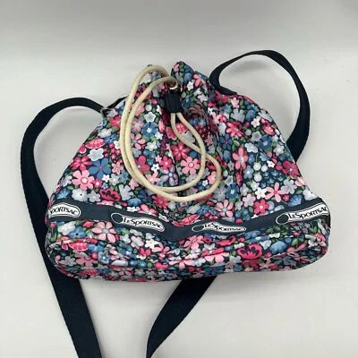 Mini bolso cubo floral Le Sportsac Foto 1 de 4
