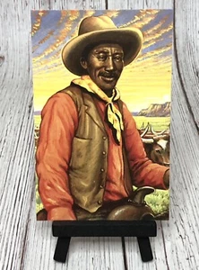 Bill Pickett Legends of the West 1993 USPS Postcard - Picture 1 of 2