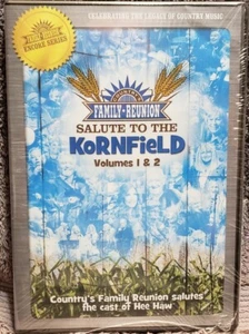 (GET4) DVD Country's Family Reunion: Salute to Kornfield Volumes 1 & 2 (Hee-Haw) - Imagen 1 de 2