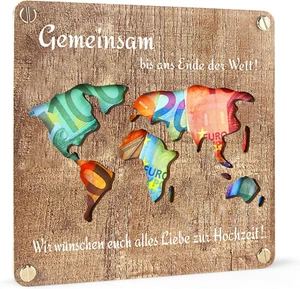 Geldgeschenk Spardose für Geburtstag und Hochzeit - Hochzeitsgeschenke für Braut - Bild 1 von 7