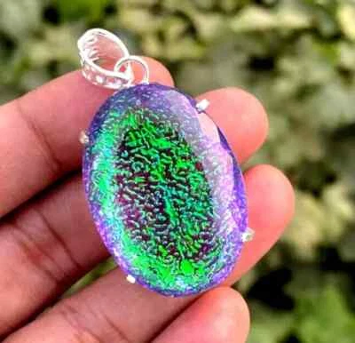 111 Ct+ Natural Oval Monarch Fire Opal Doublet 925 Solid Silver Pendant Gemstone - Image 1 of 4