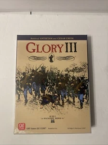 GMT GAMES: Glory III (2007) JUEGO DE MESA (2007) Nuevo Precintado - Imagen 1 de 2