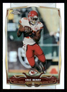 2014 Topps Chrome Refractors #44 Eric Berry - Picture 1 of 2