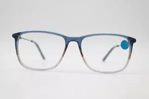 Brille FIELMANN OU 16.581 Blau Braun Transparent Oval Brillengestell Neu - Bild 1 von 6