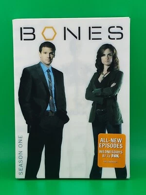 Bones Season One NEW Sealed 4 Disc DVD Set - Image 1 of 4