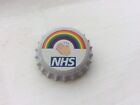 Clap For NHS Keyworkers Rainbow Badge