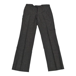 Banana Republic Slim Performance Stretch Wool Dress Pant - Gray - Picture 1 of 9