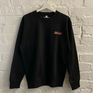 Actual Fact Dilla's Donuts Black Sweatshirt Jumper - Picture 1 of 3
