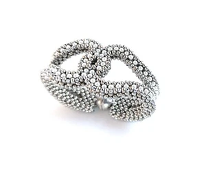 Hand Made Swarovski Crystal White Pearls 6” Bracelet - Picture 1 of 9