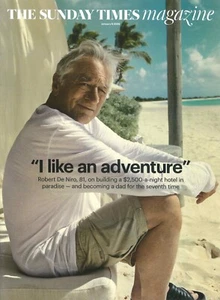 Sunday Times Magazine: Robert De Niro, Jerry Springer, Bonnie Tyler, 5.1.25 - Picture 1 of 2