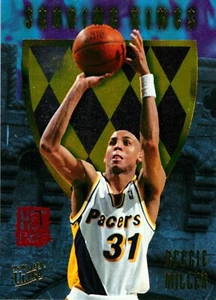 1995 INDIANA PACERS NBA Card REGGIE MILLER Scoring Kings Hot Packs - Picture 1 of 3
