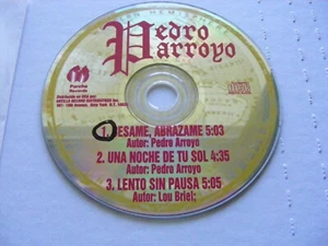 Pedro Arroyo "Besame,Abrazame" 2 Additional Tracks CD Rare In N/M- On Parcha. - Picture 1 of 2