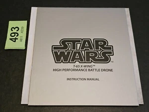 Star Wars Propel Drone Instruction Manual T-65 X-Wing Flight Guide - Picture 1 of 5