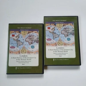 London Short History the Greatest City in Western World 4 DVDs Only NO GUIDEBOOK - Imagen 1 de 4