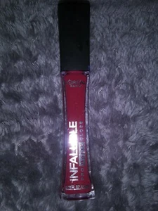 L'Oreal Infallible Pro Matte Gloss 312 Rouge Envy *New & Unused* - Picture 1 of 2
