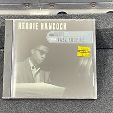 Jazz Profile Herbie Hancock JAZZ CD 1997 Blue Note ALFRED LION Rudy Van Gelder