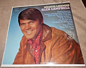 Glen Campbell, Wichita Lineman, LP, 1968 - Picture 1 of 1