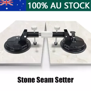 Suction Cup Stone Seam Setter Tiles Flat Surface For Pulling&Aligning Adjustable - Picture 1 of 11