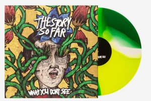 The Story So Far - What You Don't See | LP | Green Vinyl Record | DAMAGED SLEEVE - Imagen 1 de 7