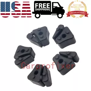 Fits Honda Shadow ACE 750 VT750C Black Rear Wheel Damper Set Rubbers 06410MBA000 - Picture 1 of 6