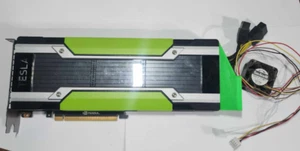 NVIDIA Tesla M40 12GB GDDR5 Graphic Card (900-2G600-0000-001) - Picture 1 of 3