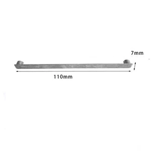 Metal Pressure Strip Metal Mount For MATO1/16 German Tiger 3818-1 RC Tank Model - Picture 1 of 3