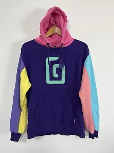 Sudadera con Capucha KARL JACOBS Para Hombre Grande Púrpura Encantamiento 2021 Colorblock Sudadera - Imagen 1 de 23