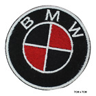 BMW Motorcar Brand Logo Patch Iron/Sew On Badge Embroidered Applique For Clothes