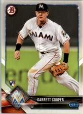 2018 Bowman #74 Garrett Cooper RC