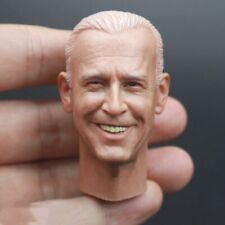 1:6 SDH026 Joe Biden Head Sculpt Carved For 12" Male HT Action Figure Body Toys
