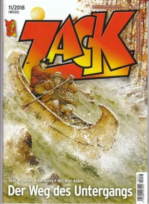 Zack Comic Hefte Nr. 174 - 237 zur Auswahl Mosaik Verlag Neuware