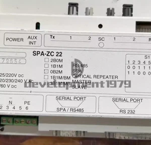 Módulo ABB 1 PIEZA SPA-ZC 22 SPA-ZC22 usado - Imagen 1 de 3