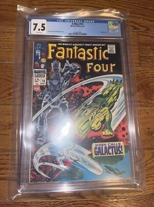 Fantastic Four 74 CGC 7.5 - Bild 1 von 3