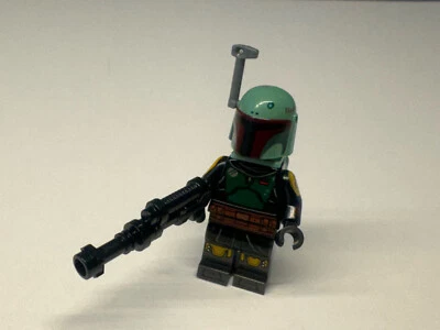LEGO® Star Wars© Figur Boba Fett mit Waffe aus 75326 #sw1158 *NEU*NEW*